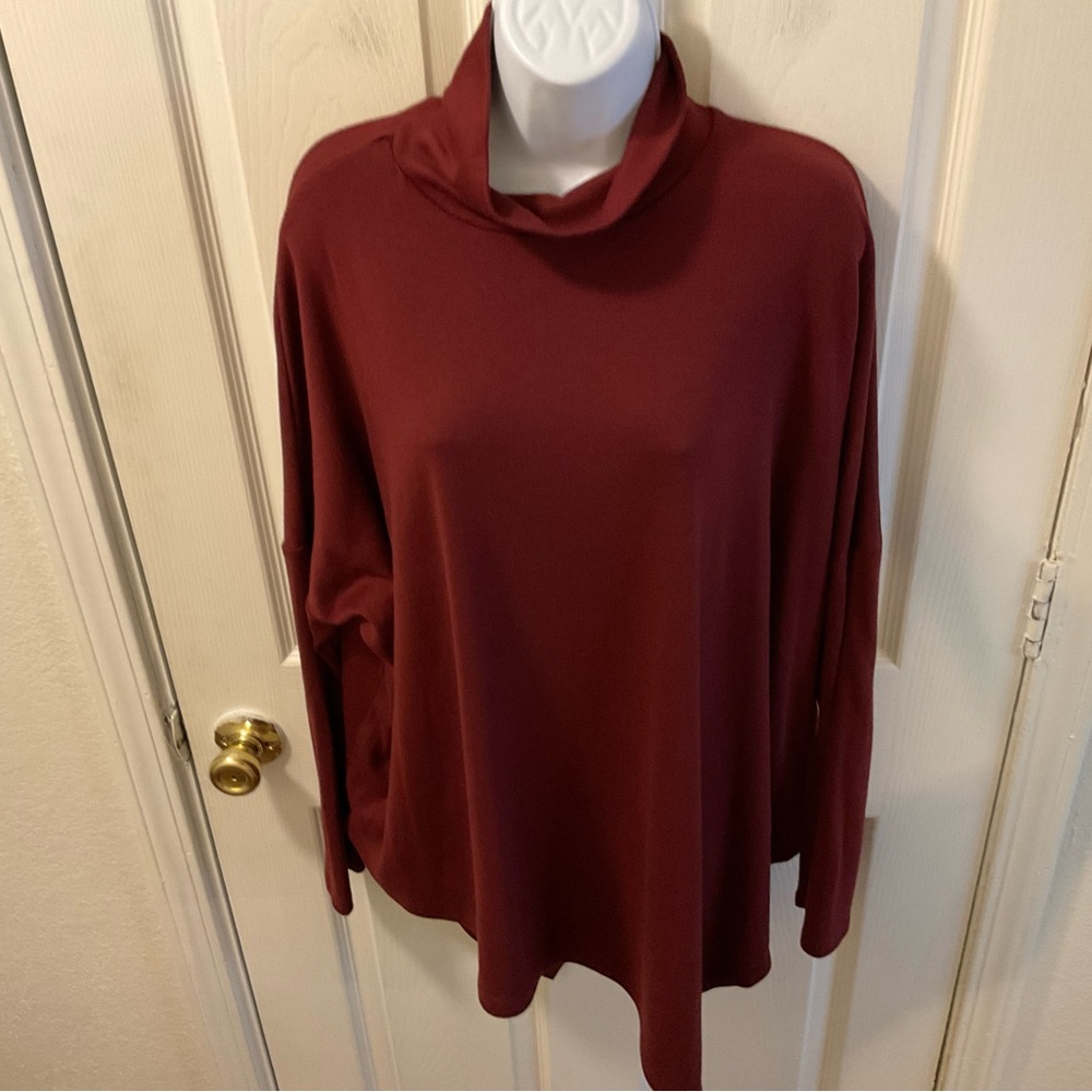XXL Burgundy Top